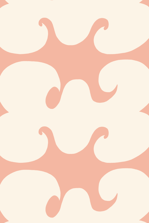 JOKERI -puuvillakangas vaaleanpunainen